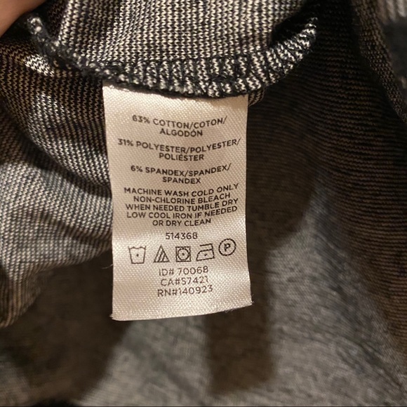 Loft Floral Jacquard Top - Black - XL - Picture 6 of 6